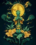 古蜀记青铜蚕丛