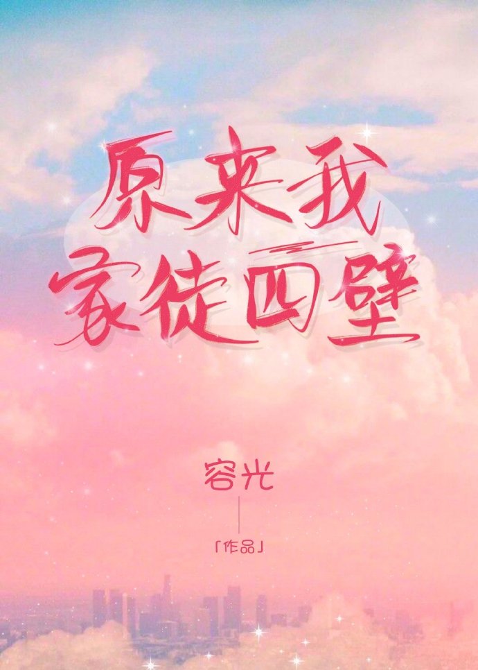 原来我家徒四壁 小说