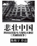 悲壮中国：四川汶川发生八级特大地震